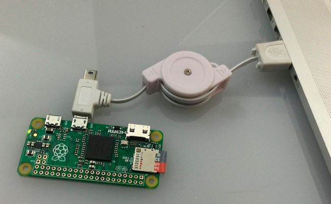 PoisonTab: Via USB-Schnittstelle und präpariertem Raspberry Pi Zero verschafft sich PoisonTab Zugriff auch auf abgesicherte Rechner (Bild: Samy Kamkar)