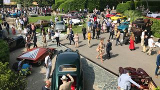 Immer Ende Mai trifft sich eine höchst exklusive Oldtimer-Szene am Comer-See. (Bild: sp-x)