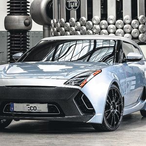 So könnte das Elektrofahrzeug der Zukunft aussehen: der 4-sitzige Fahrdemonstrator für denmetrourbanen Raum.