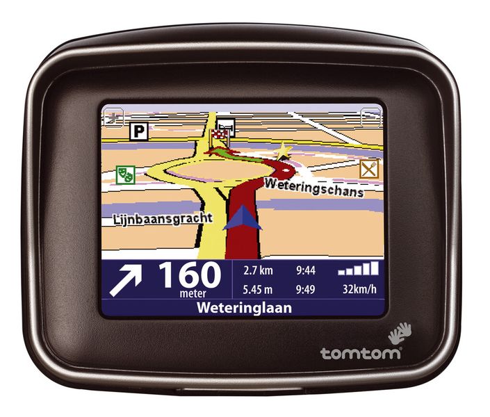 Mit dem Tom Tom Rider stellten die Niederländer 2005 eine Navigationslösung vor, die auf die Bedürfnisse von Motorradfahrern zugeschnitten ist. Seitdem sind vier weitere Modelle des Tom Tom Rider erschienen. (Bild: Tom Tom)