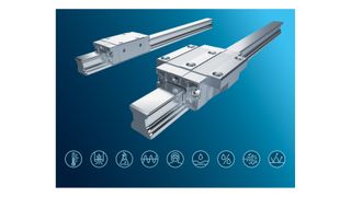 Katalogprodukt für extreme Einsatzbedingungen: Der neue Führungswagen NRTVG von Bosch Rexroth hält extremen Umwelteinflüssen stand.  (Bild: Bosch Rexroth AG)