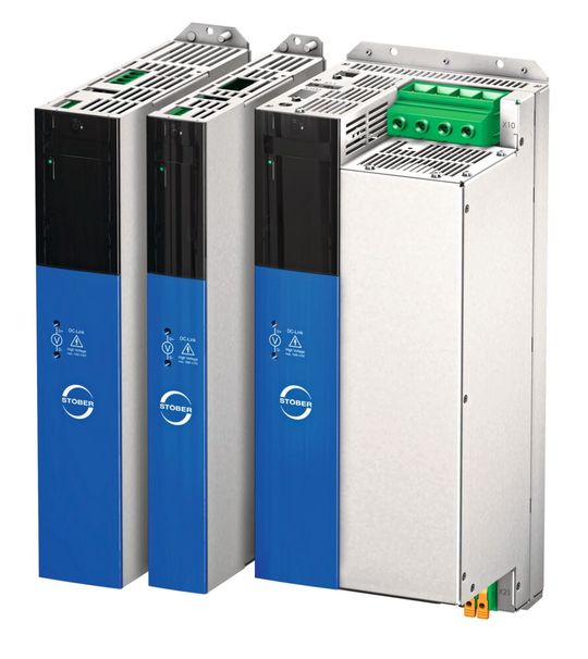 Die PS6-Produktfamilie PS6A34, PSDA24 und PS6A44. Ganz rechts: der neue PS6 High Power. Die PS6-Produktfamilie PS6A34, PSDA24 und PS6A44. Ganz rechts: der neue PS6 High Power.