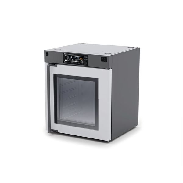 Abb.7: Der Innenraum des Oven 125 kann mit bis zu sechs Einschubböden ausgestattet werden kann. (IKA)