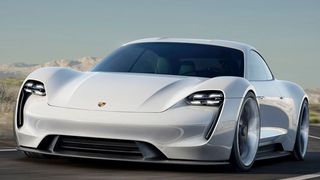 Der Mission E soll Porsches erstes rein elektrisches Auto werden. (Foto: Porsche)