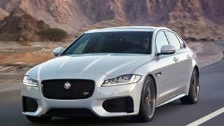 Im Januar 2016 verkaufte sich der Jaguar XF schneller als 5er BMW, Mercedes E-Klasse oder Audi A6. (Foto: Jaguar)