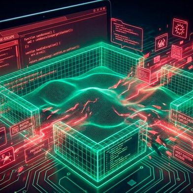 Angreifern können aus der mv2-Sandbox ausbrechen und das Host-System durch beliebige Codeausführung vollständig kompromittieren oder einen Denial of Service verursachen. (Bild: Gemini / Vogel IT-Medien GmbH / KI-generiert)