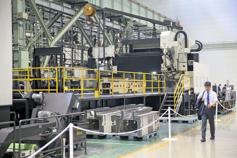 Dream Site 1: Die erste vollintegrierte Smart Factory von Okuma. (Okuma)