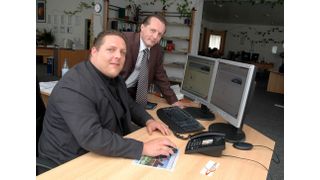 Armin Kreutzer (links) und Michael Loidl sind Geschäftsführer von K&L Electronics. (Archiv: Vogel Business Media)