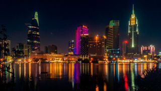 Ho Chi Minh City: Die sozialistische Regierung in Vietnam versucht, Chinas erfolgreichen wirtschaftlichen Reformkurs der vergangenen Jahre zu kopieren. Und zieht damit verstärkt ausländische Elektronikproduzenten an. (Bild: gemeinfrei)