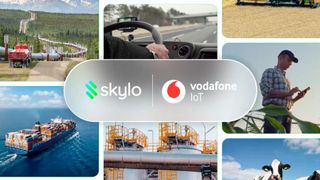 Satellit als Rückfallebene: NTN-NB-IoT ergänzt Mobilfunknetze dort, wo klassische Abdeckung endet. (Bild: Skylo)