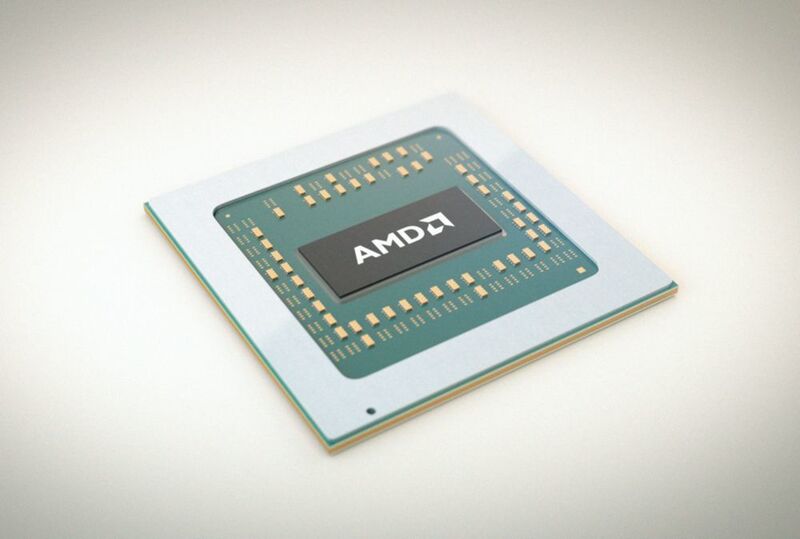 8 mal 10 GbE: Die neuen Epyc-SoCs von AMD besitzen ein breites Spektrum schneller Schnittstellen.  (AMD)