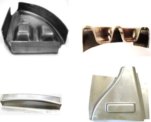 Verschiedene HFQ-Bauteile. (Bild: Imperial College London)