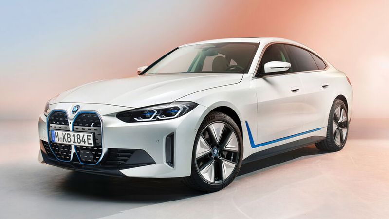 Der BMW i4 dürfte noch 2021 starten.(Bild:  BMW)