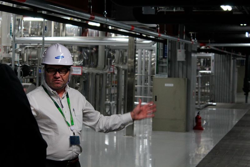 Samsung's biologics production in Incheon, South Korea. (PROCESS)