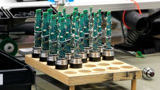 Sensorfertigung bei Endress+Hauser in Waldheim. Geht es nach dem Schweizer Automatisierungsspezialisten, soll der Umsatzanteil (derzeit etwa 20%) der Analayse-Lösungen bei E+H kräftig steigen (PROCESS)