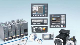 Aktuelle Steuerungs- und Messsysteme für High-End-Maschinen. Bild: Fagor (Archiv: Vogel Business Media)