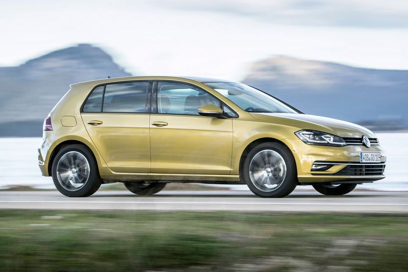 Meistverkaufter Kompaktwagen im September 2017: VW Golf, 21.762 Einheiten. (VW)