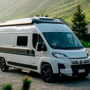 Corigon zeigt dem Camper Van CV60D.(Bild:  Corigon)