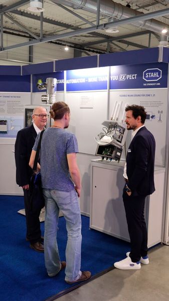 Impressionen der Meorga in Halle. (Bild: Kempf / PROCESS)