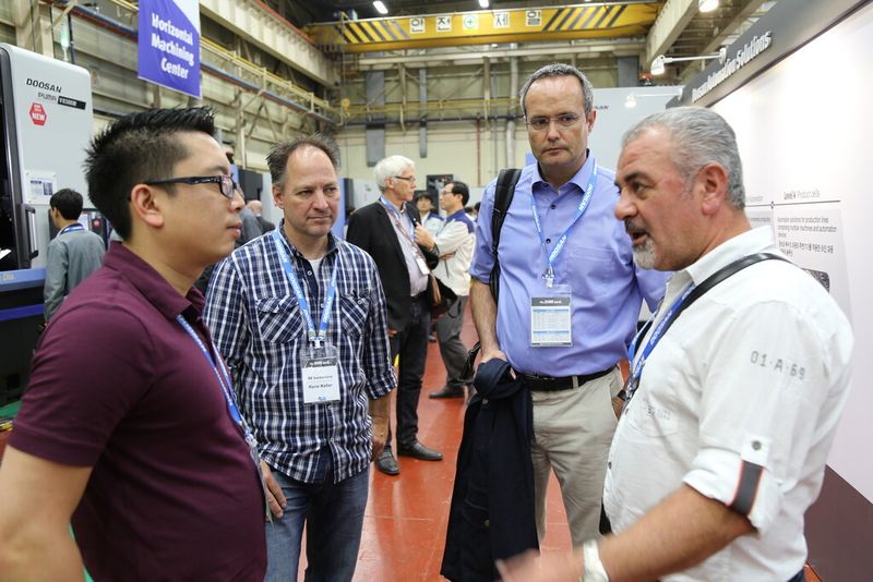 Doosan International Machine Tool Fair (Bild: Matthias Böhm)
