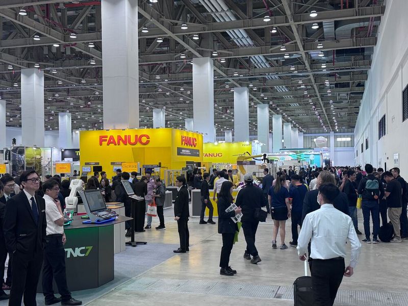 Impressionen von der TMTS 2026. (Bild: VCG/Sonnenberg)