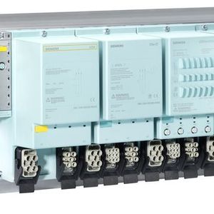 Bild 2: Die Simatic ET200Pro-Peripheriemodule übernehmen die Profinet-Kommunikation im Feld.
