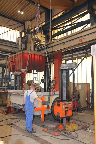 An jeder Ecke lässt sich ein anderes interessantes Projekt entdecken. (Bild: Sonnenberg)