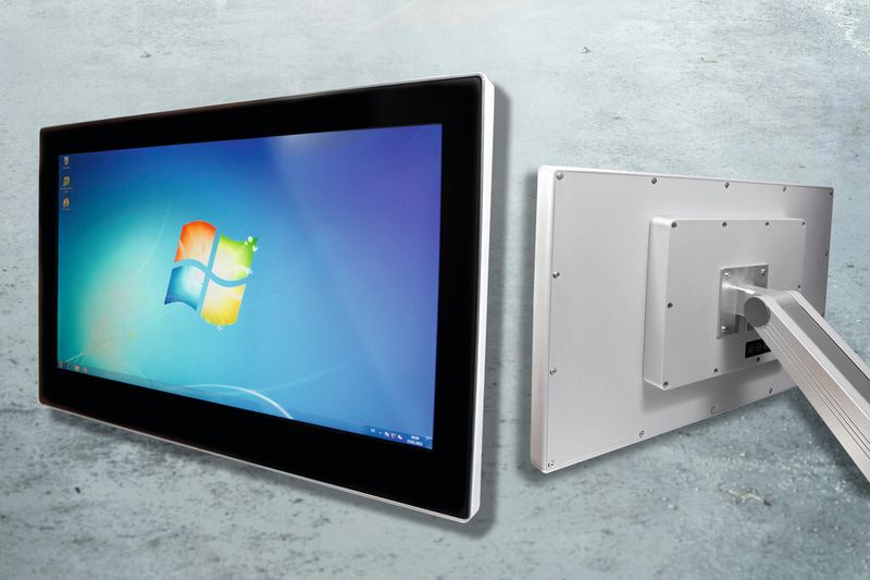 Bild 8: : Industrial Multitouch HMI (21,5