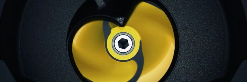 Schneiden ins Herz: Tsurumis neue CZ-Abwasserpumpen verfügen über einen raffinierten Mechanismus zum Zerkleinern von Feststoffen, dessen Einlass ein Herz formt.(Bild:  Tsurumi)