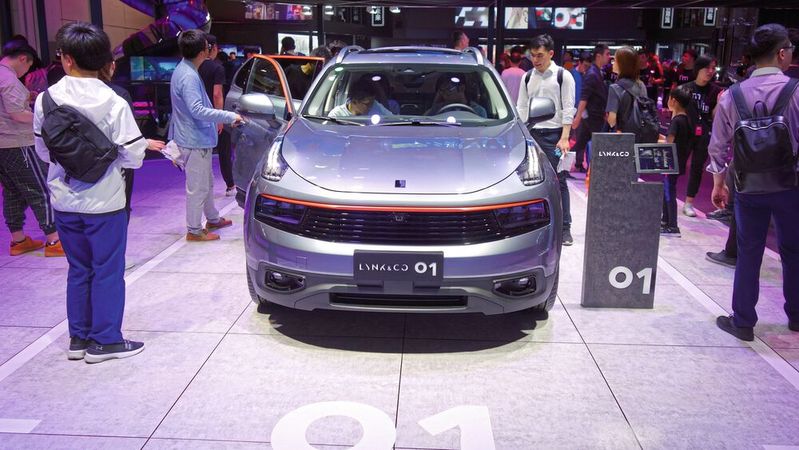 Die chinesische Volvo-Mutter Geely will mit der Marke Lynk & Co in Europa an den Start gehen.
