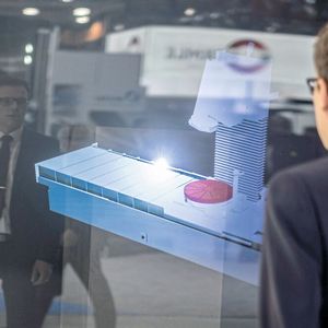 Digitale Exponate auf der AMB: Ausstellende Unternehmen machen ihre Lösungen für die moderne Metallzerspanung unmittelbar erlebbar.(Bild:  Thomas Wagner)