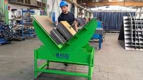 Die „Expert“-Variante der Industriewerkbank RUD Tecdos TMB wendet Teile jetzt vollelektrisch. (Bild: 2022 Roland Hasenmueller)