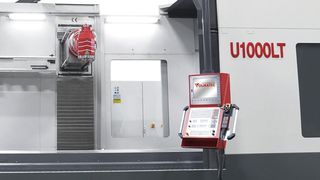 Die U1000LT gehört zur neuen Maschinenbaureihe und ist die erste lineargeführte Maschine im Portfolio von Volmatec CNC-Werkzeugmaschinen. (Bild: Volmatec CNC-Werkzeugmaschinen)