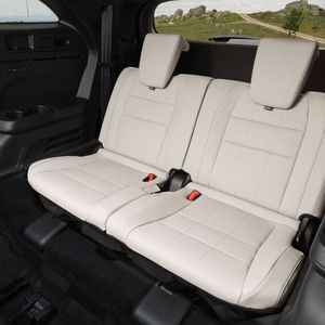 Die Sitze in Reihe drei sind klein und schwer zu erreichen.(Bild:  Renault)