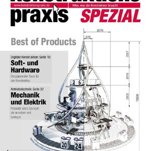 Platz 2 - Titelseite der Sonderausgabe "Best of Products"