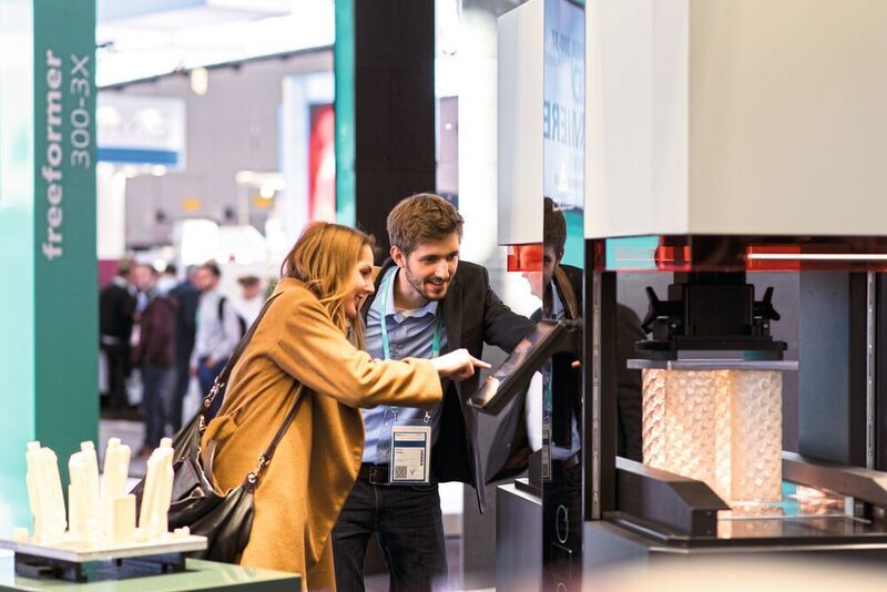 There will once again be much to discover at this year’s Formnext fair.  (Mesago / Matthias Kutt)
