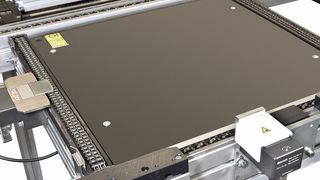 Energieeffiziente Motoren sorgen im Rexroth-Transfersystem TS 2 plus für eineumweltgerechtere Produktion. Darüber hinaus steigern neue Baueinheiten die Flexibilität. (Bild: Rexroth)