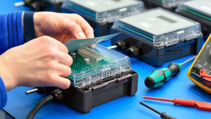 Electronics Integration: Bopla combines electronic components and customized enclosures to create fully assembled devices.(Source:  Bopla)