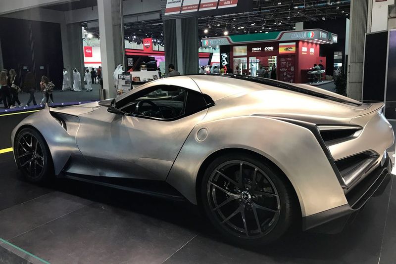 Als Einzelstück steht das Hypercar Vulcano in der Version Titanium, die eine Außenhülle aus Titan bietet. (Bild: SP-X/Michael Specht)