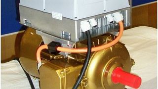 Umrichter und Motor: Kompaktantrieb (KSB)