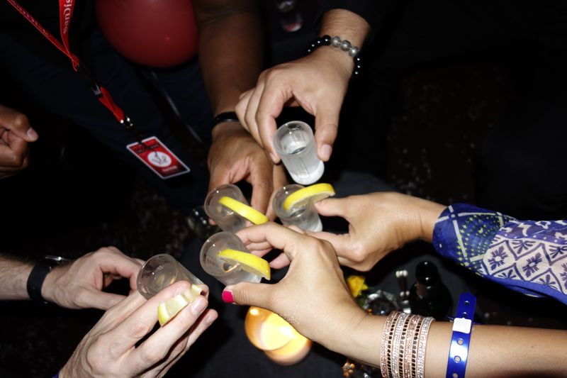 Auch hier konnte man der gesunden Portion Vitamin C nicht widerstehen! (Bild: IT-BUSINESS)