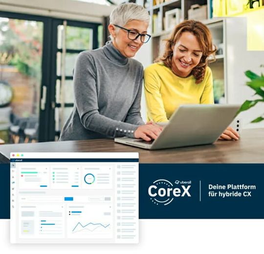 (Uberall CoreX ist eine Plattform unterstützt die gesamte Customer Journey. (Bild: Uberall))