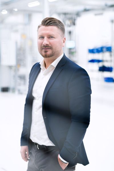 Nurdin Pitarević wurde zum CEO der Rimac Technology benannt. (Bild: Rimac)