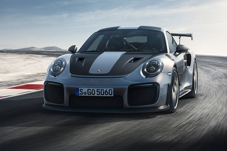 Der schnellste Serien-Elfer aller Zeiten: Porsche 911 GT2 RS. (Porsche)