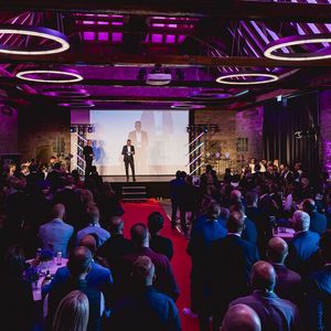 Die Preisverleihung fand am Dienstag, 6. Mai 2025, auf Gut Wöllried bei Würzburg statt.(Stefan Bausewein)