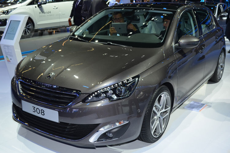Der neue 308 ist extrem wichtig für Peugeot. Der Golf-Wettbewerber war 2012 gut für 12.000 Einheiten in Deutschland. (Foto: Rehberg)