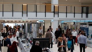 Viel los am 9. November in Münster: 500 Besucher kamen auf die LAB-SUPPLY, die gleichzeitig die letzte der Veranstaltungsreihe in diesem Jahr war. (Bild: LABORPRAXIS, I. Ottleben)