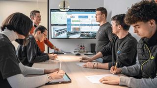 Anhand des digitalen Zwillings lässt sich der aktuelle Anlagenzustand ermitteln und überwachen. (Bild: Lukas Zwiessele für EBM-Papst)