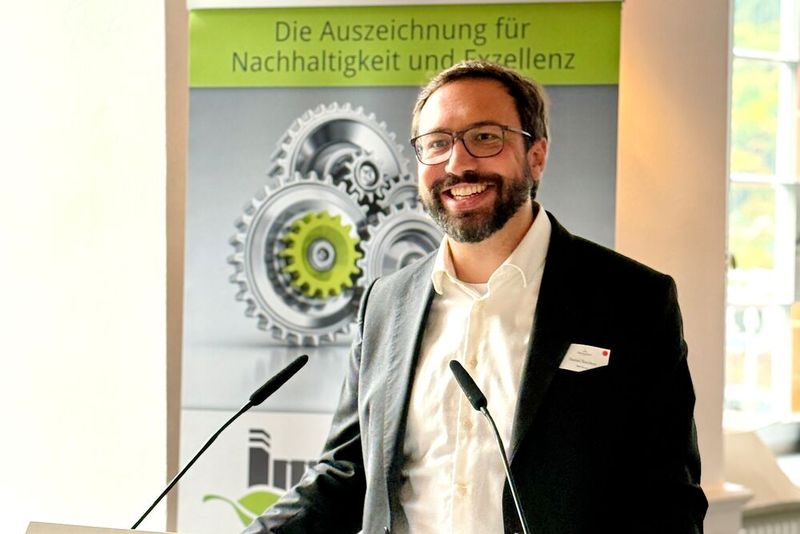 Daniel Reichert, Leiter der Initiative Lean & Green und Director Team Industrial Excellence der T&O Group.(Bild:  T&O Group)