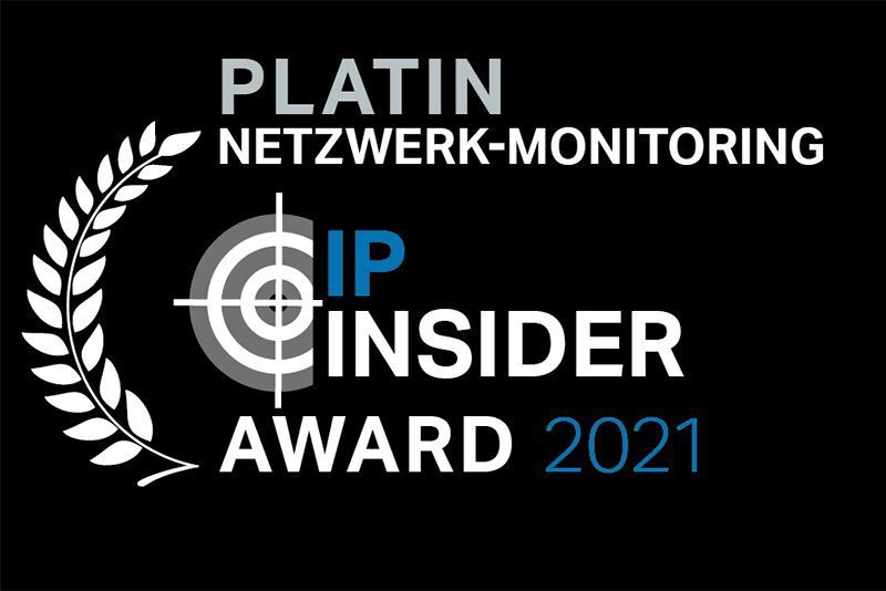 Netzwerk-Monitoring – Platin: Paessler (Vogel IT-Medien)